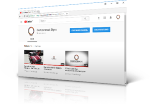 Computercut Signs youtube Channel